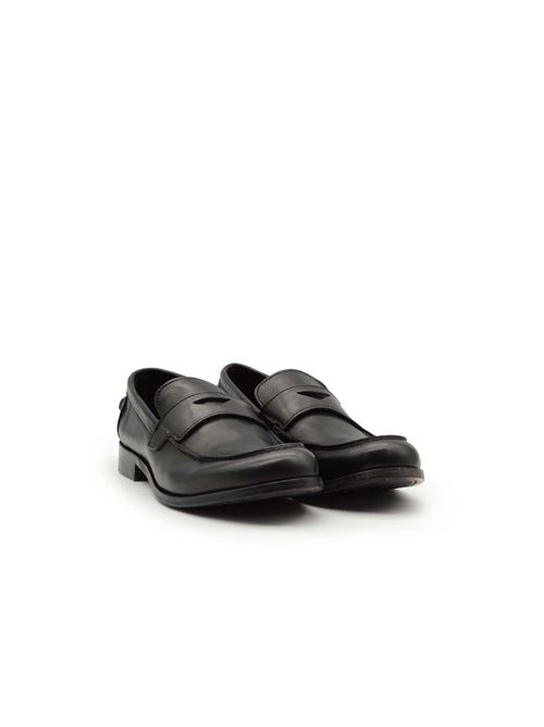 MOCASSINO CON FASCETTA NERO JP DAVID | 2580/1DIVERBLK